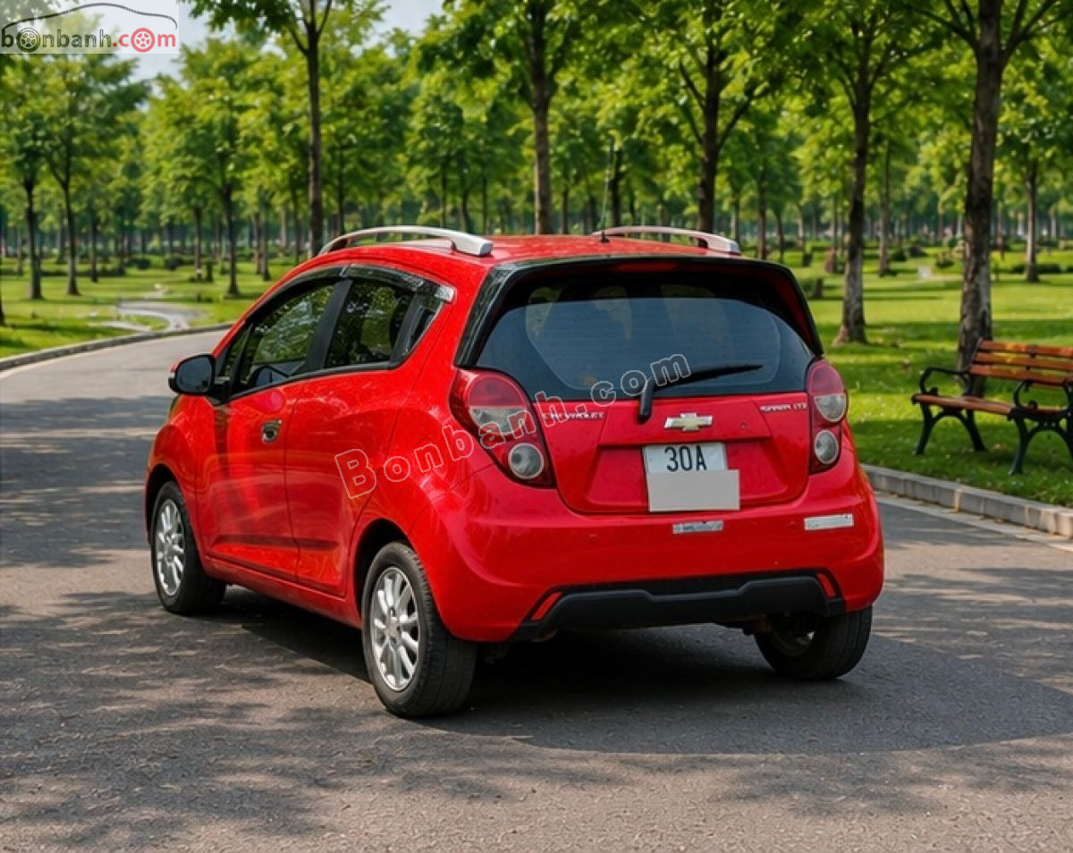 Chevrolet Spark LTZ 1.0 AT Zest 2015 - 170 Triệu 4