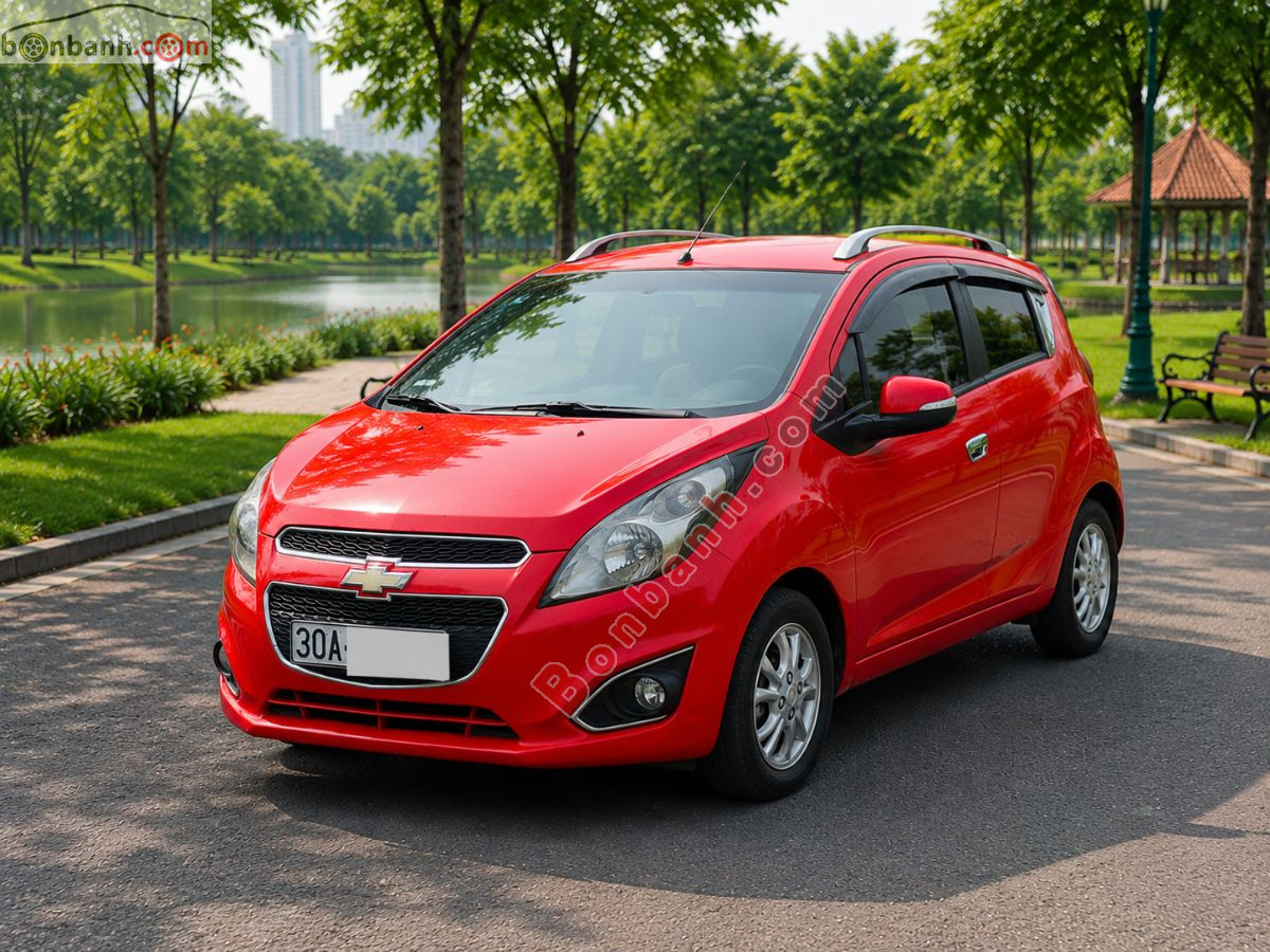 Chevrolet Spark LTZ 1.0 AT Zest 2015 - 170 Triệu 2