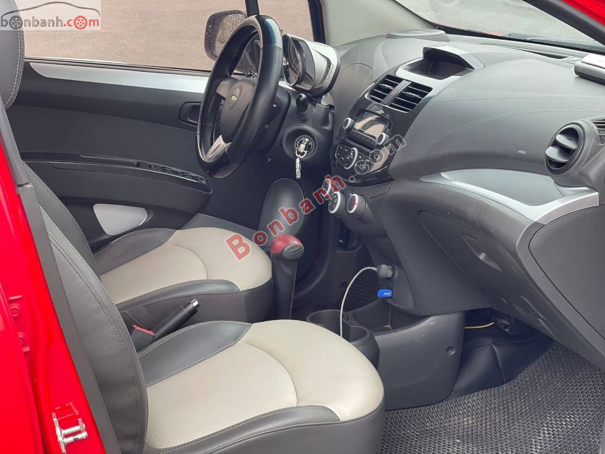 Chevrolet Spark LTZ 1.0 AT Zest 2015 - 170 Triệu 6