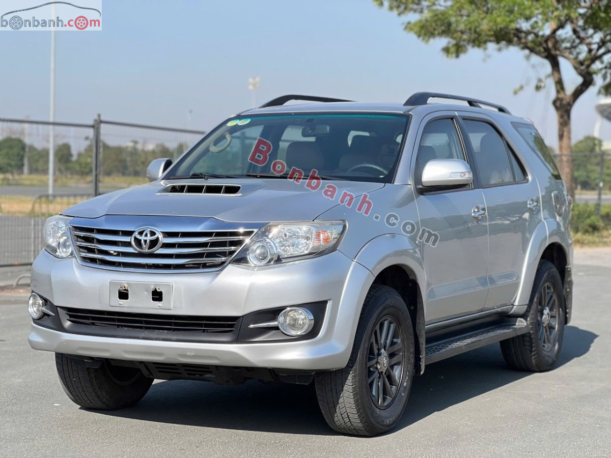 Toyota Fortuner 2.5G 2016 - 477 Triệu