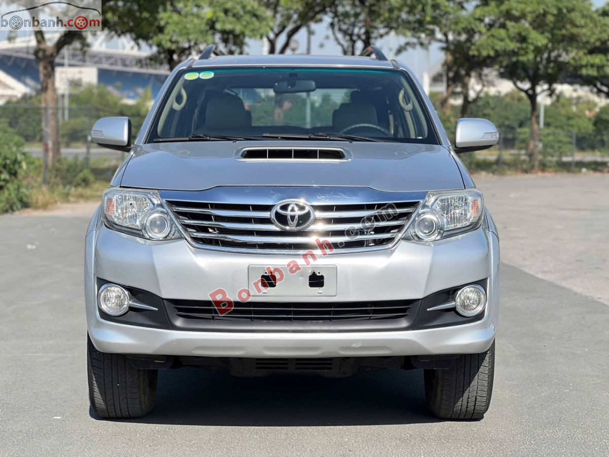 Toyota Fortuner 2.5G 2016 - 477 Triệu 2