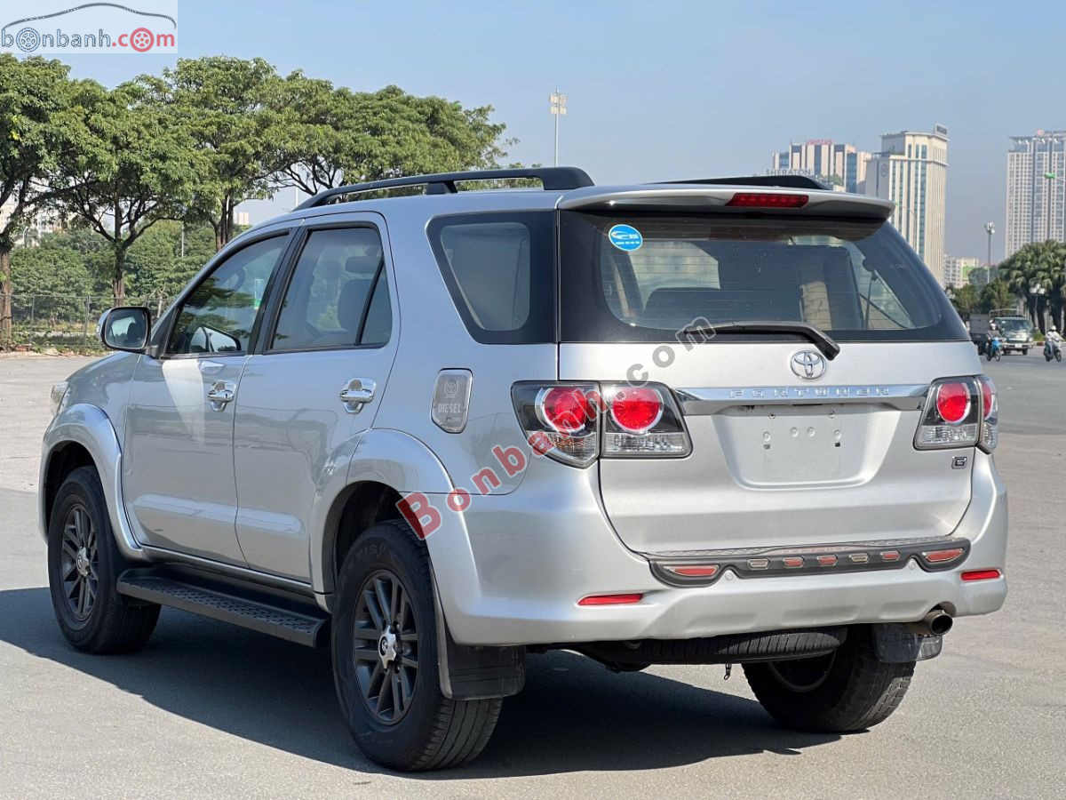 Toyota Fortuner 2.5G 2016 - 477 Triệu 5