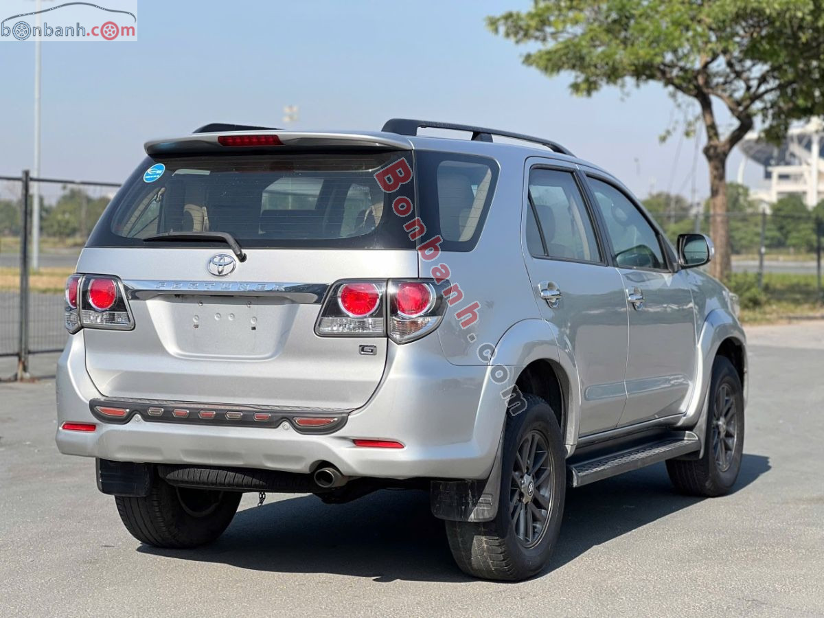 Toyota Fortuner 2.5G 2016 - 477 Triệu 4