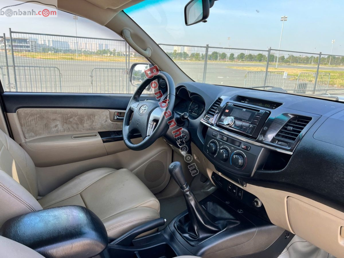 Toyota Fortuner 2.5G 2016 - 477 Triệu 6
