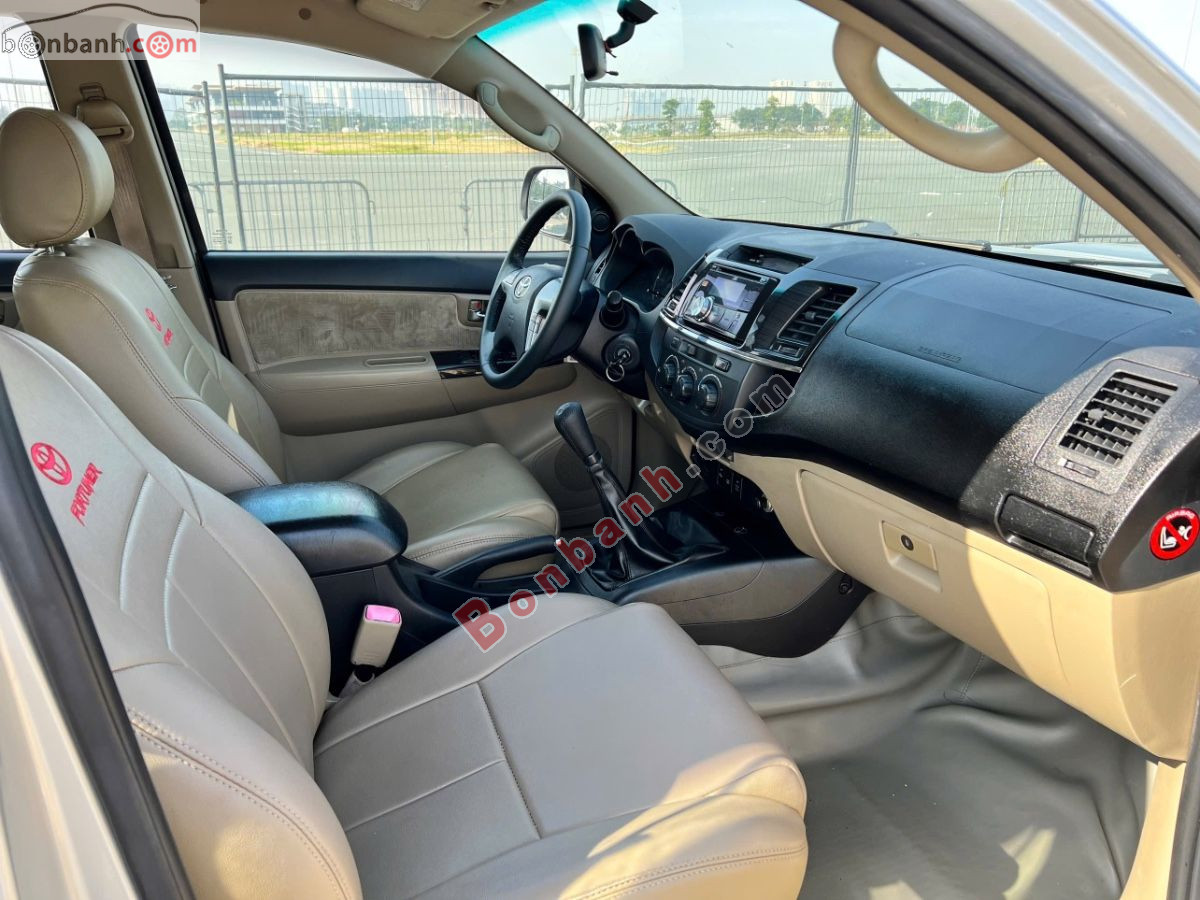 Toyota Fortuner 2.5G 2016 - 477 Triệu 7