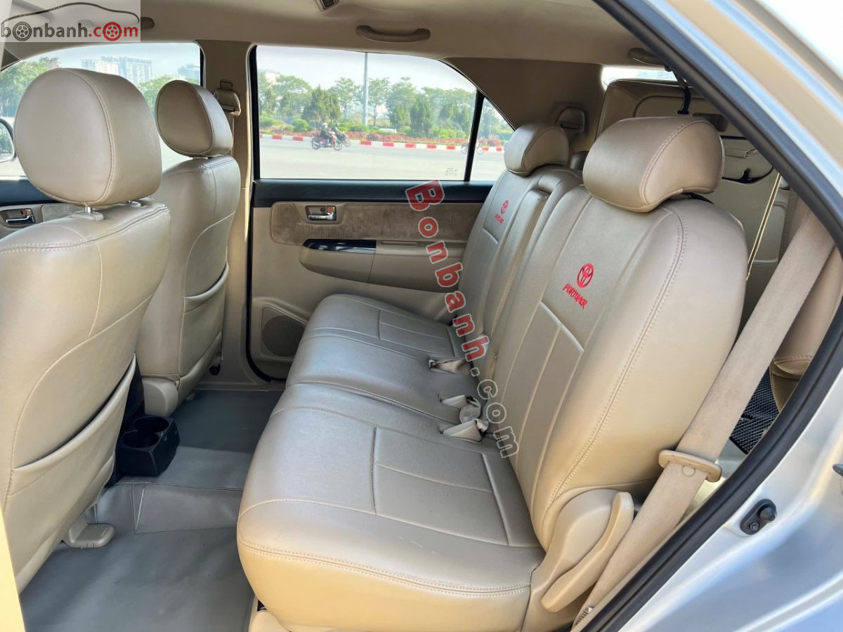 Toyota Fortuner 2.5G 2016 - 477 Triệu 8