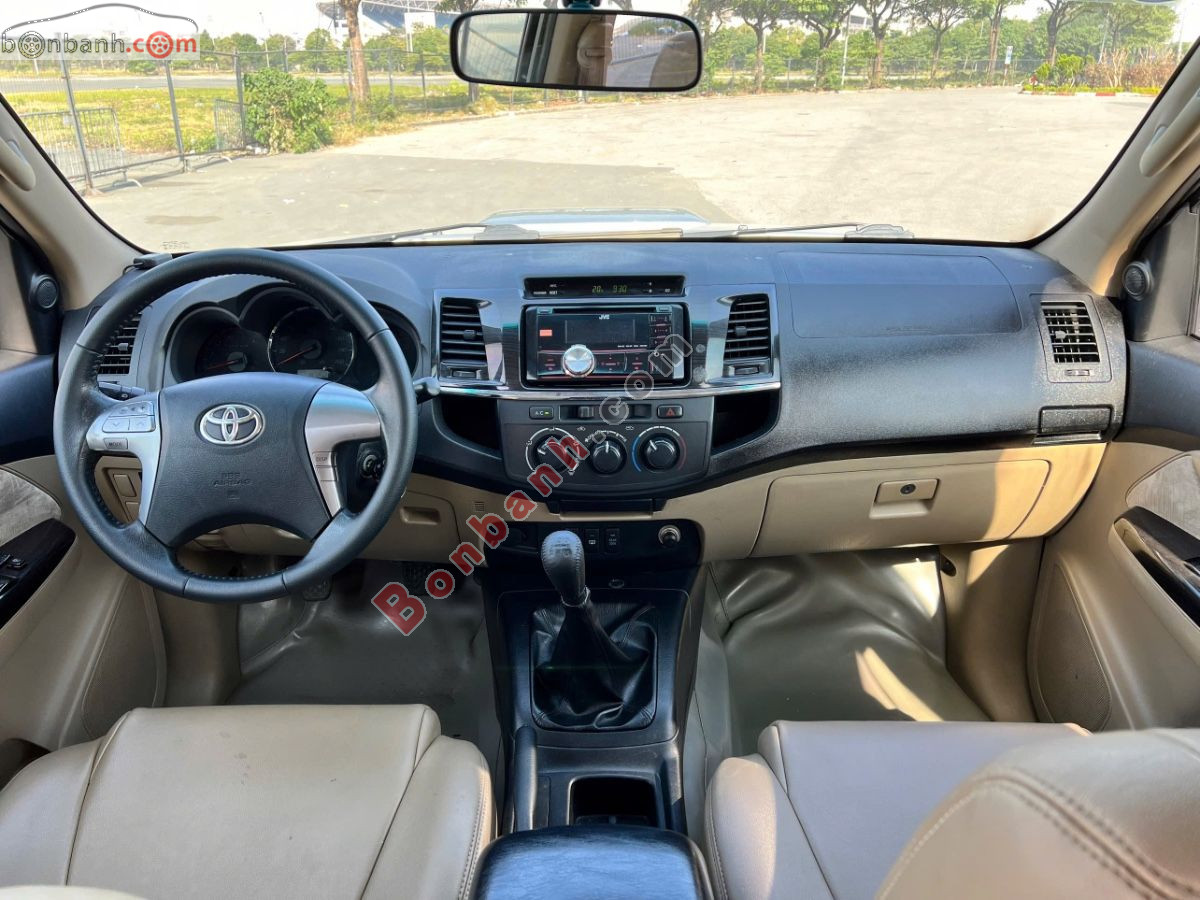 Toyota Fortuner 2.5G 2016 - 477 Triệu 9