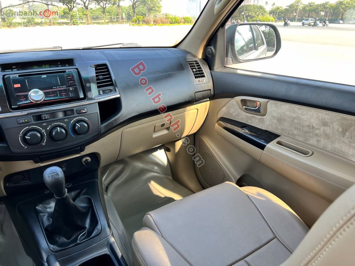 Toyota Fortuner 2.5G 2016 - 477 Triệu 10