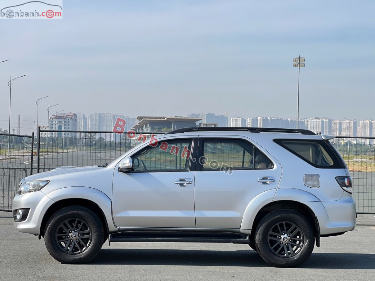 Toyota Fortuner 2.5G 2016 - 477 Triệu 3