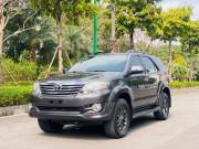 Bán xe Toyota Fortuner 2016 2.7V 4X2 AT giá 528 Triệu - Hà Nội