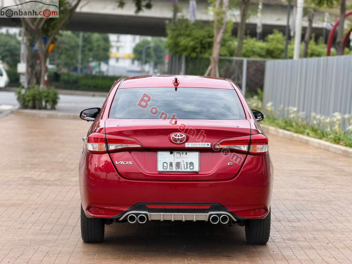 Toyota Vios G 1.5 CVT 2021 - 405 Triệu 5