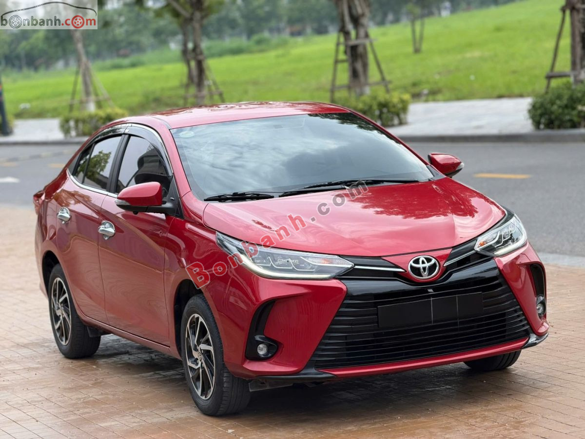 Toyota Vios G 1.5 CVT 2021 - 405 Triệu 2