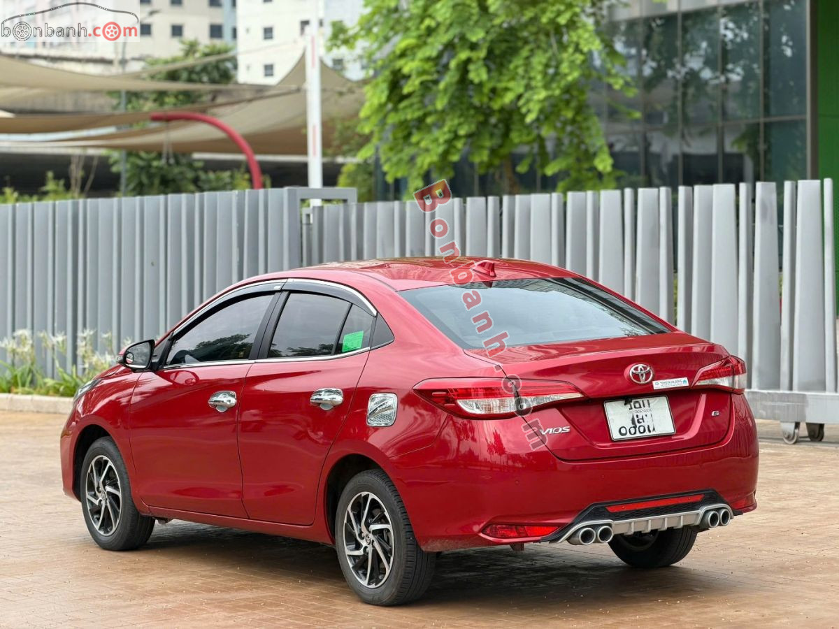 Toyota Vios G 1.5 CVT 2021 - 405 Triệu 4