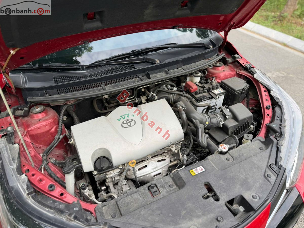 Toyota Vios G 1.5 CVT 2021 - 405 Triệu 9