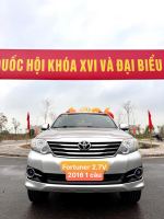 Bán xe Toyota Fortuner 2.7V 4X2 AT 2016 giá 460 Triệu - Hà Nội