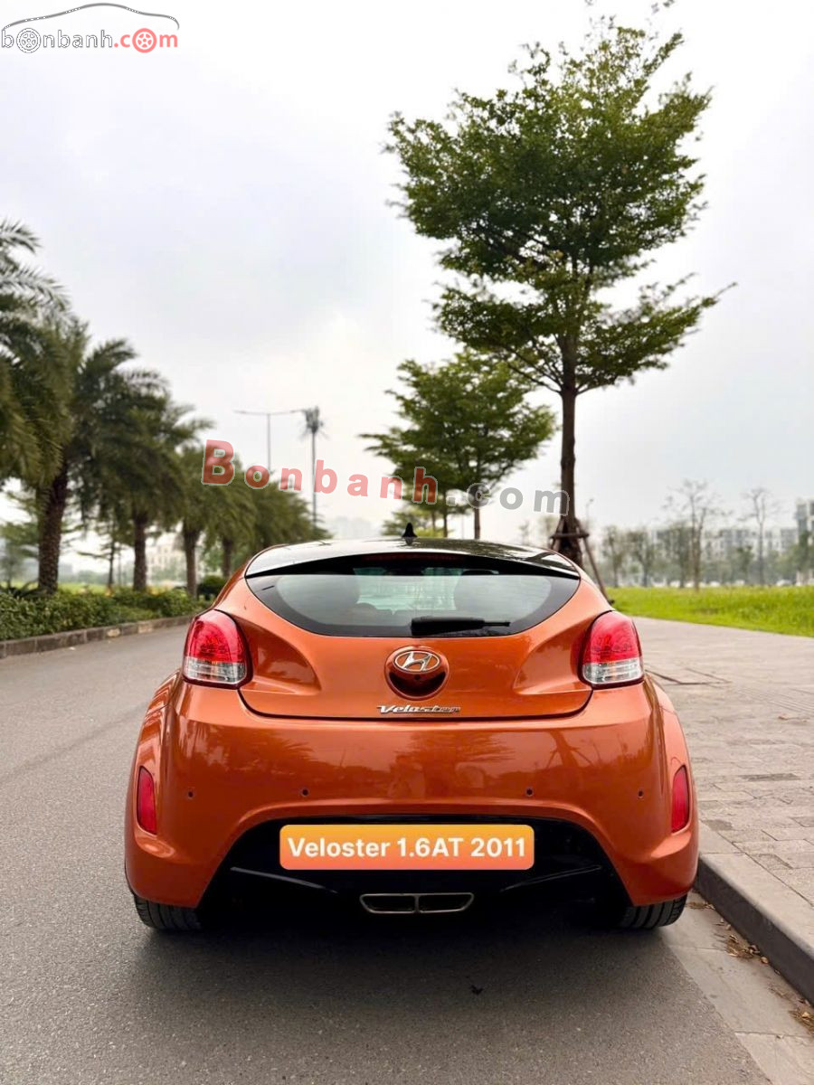 Hyundai Veloster 1.6 AT 2011 - 290 Triệu 4