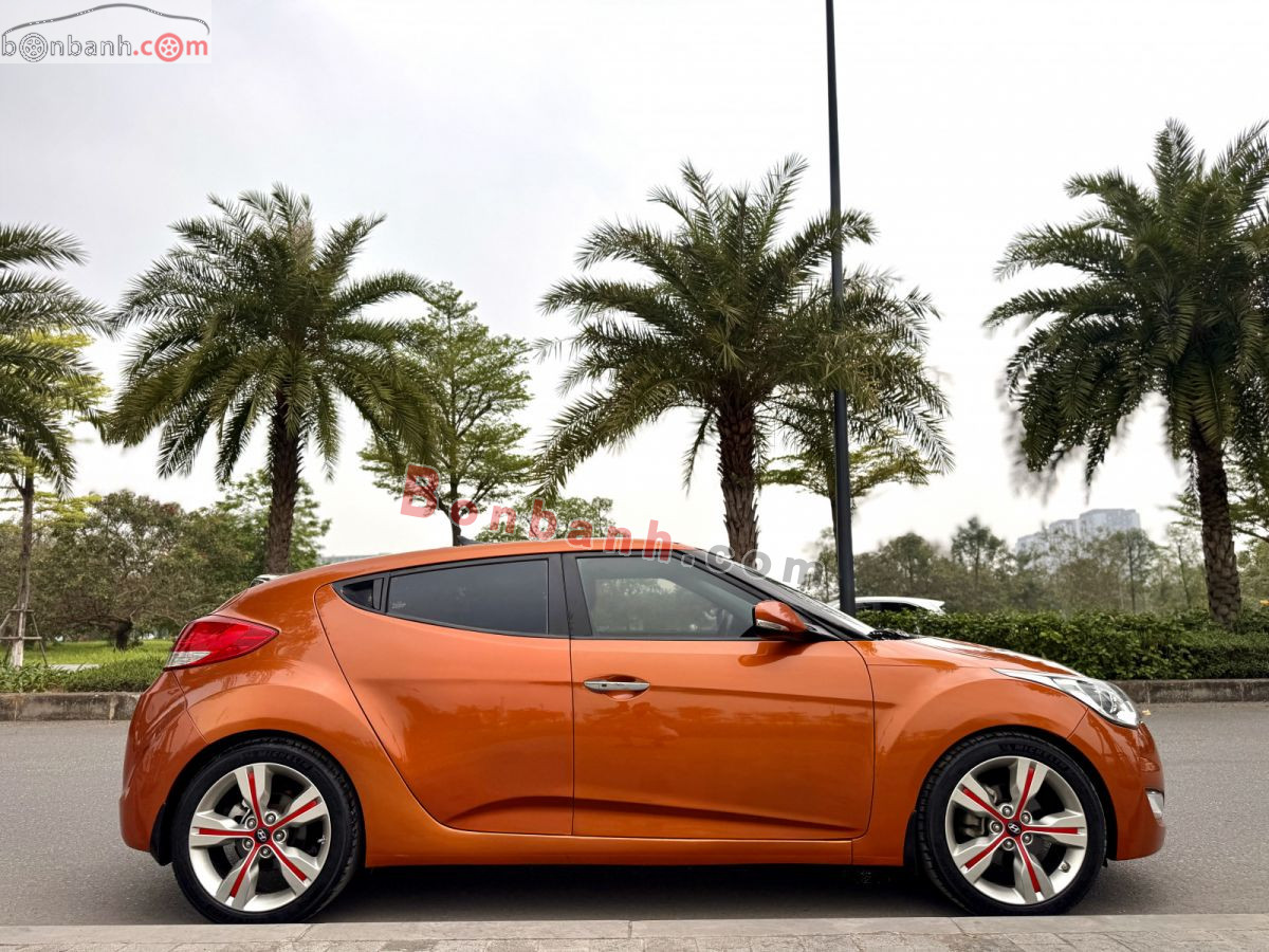 Hyundai Veloster 1.6 AT 2011 - 290 Triệu 5