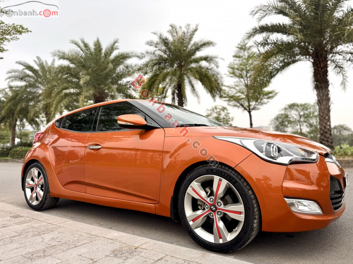 Hyundai Veloster 1.6 AT 2011 - 290 Triệu 6