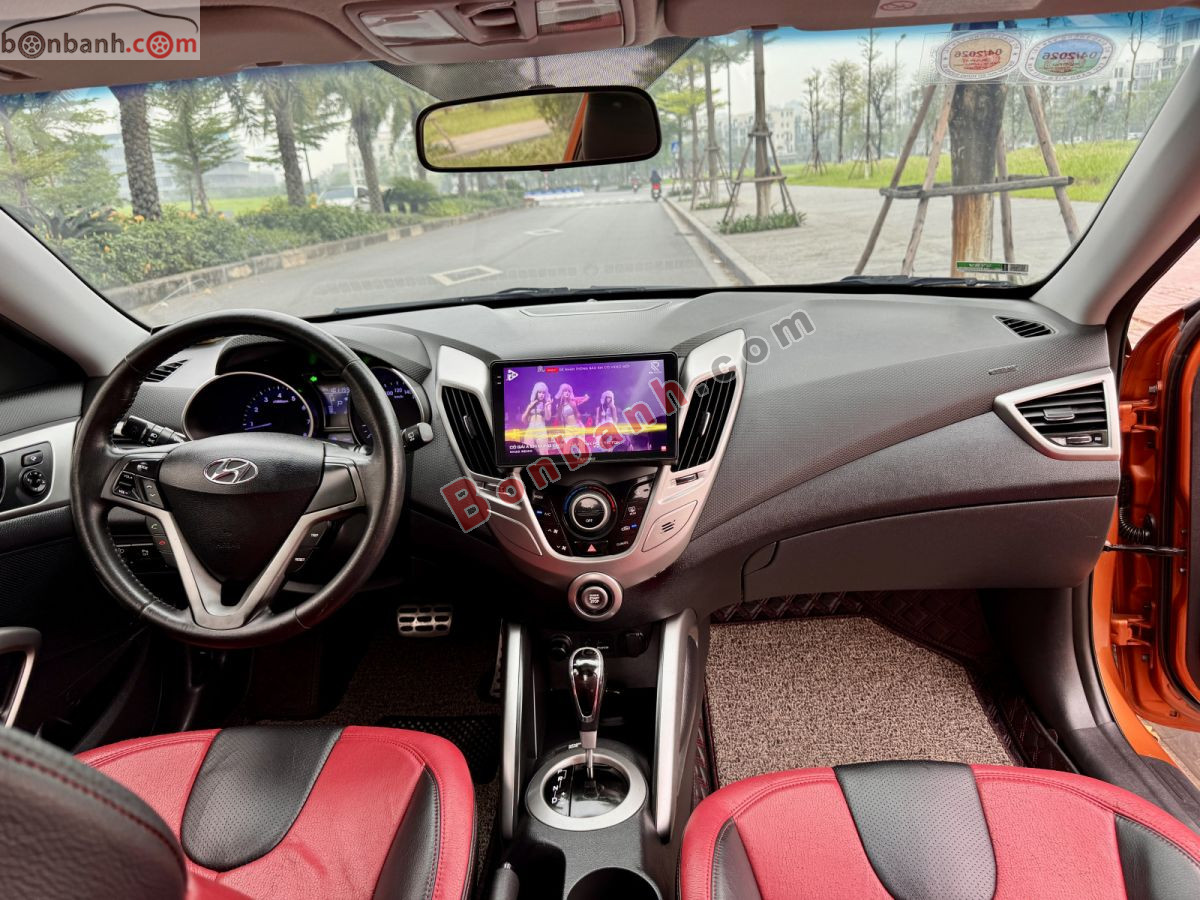 Hyundai Veloster 1.6 AT 2011 - 290 Triệu 8