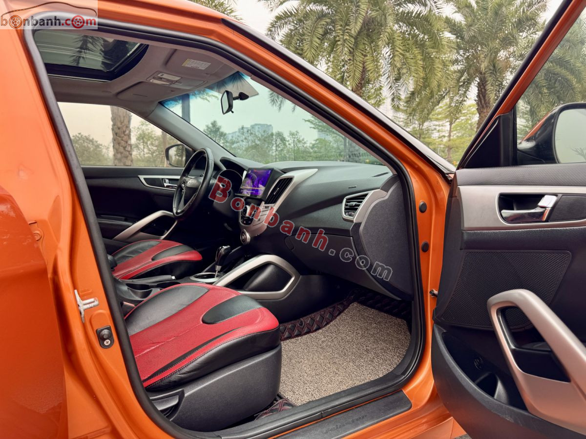 Hyundai Veloster 1.6 AT 2011 - 290 Triệu 9