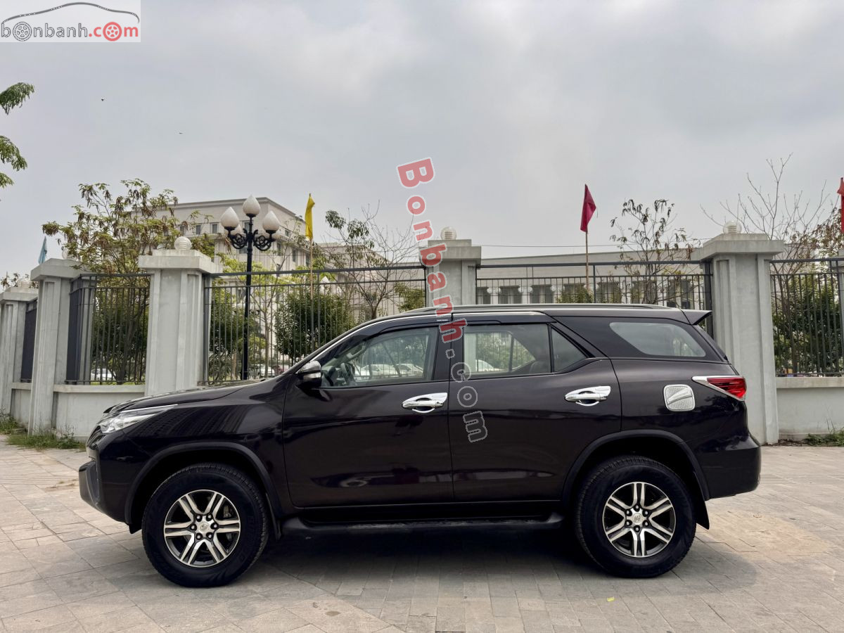 Toyota Fortuner 2.4G 4x2 MT 2017 - 575 Triệu 3