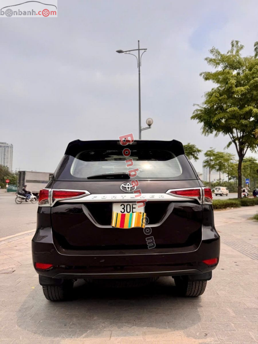 Toyota Fortuner 2.4G 4x2 MT 2017 - 575 Triệu 4