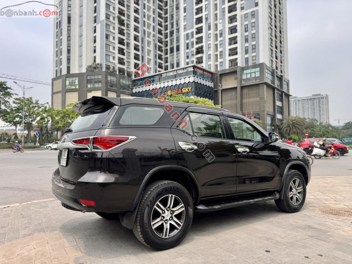 Toyota Fortuner 2.4G 4x2 MT 2017 - 575 Triệu 5