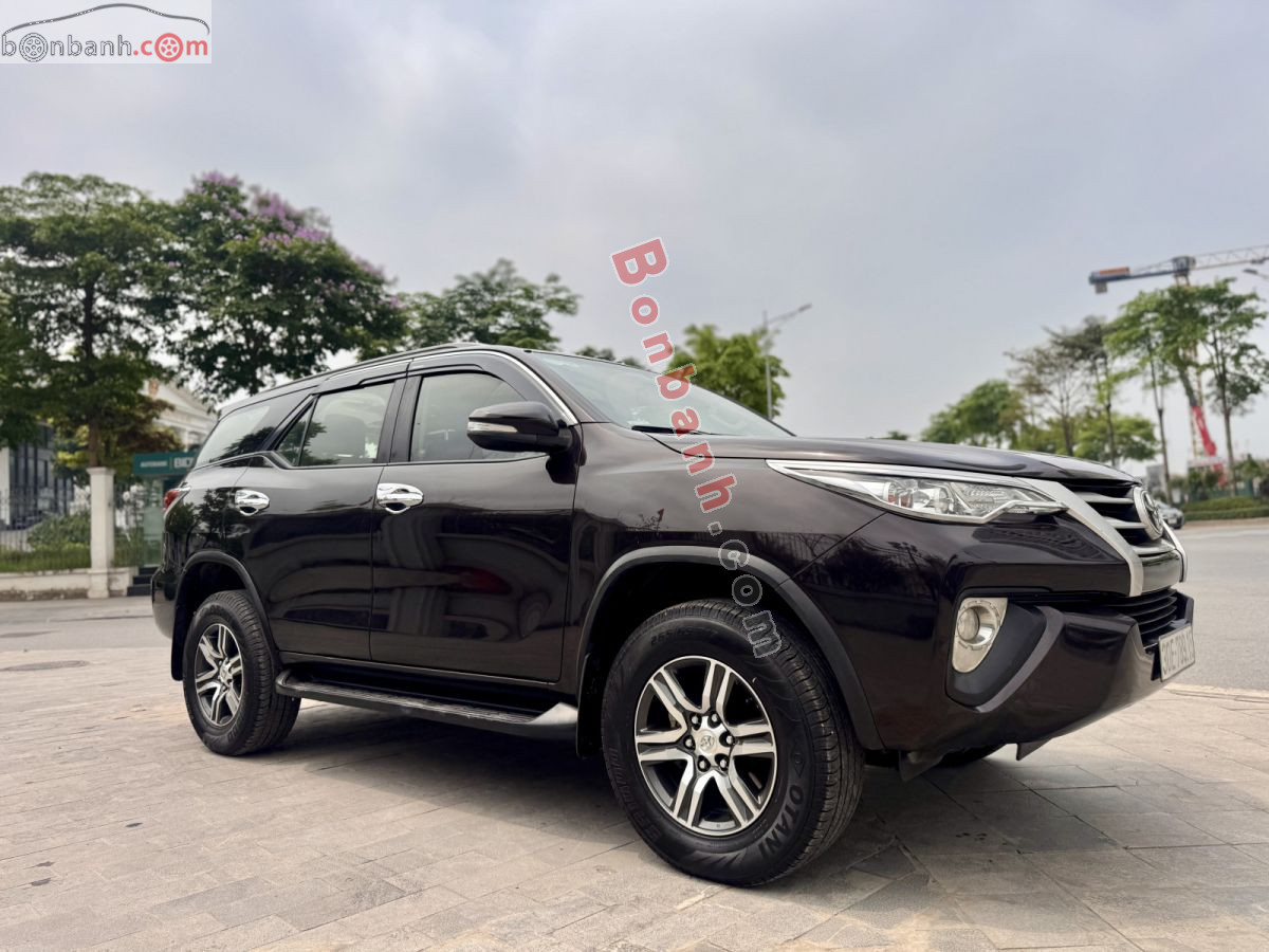 Toyota Fortuner 2.4G 4x2 MT 2017 - 575 Triệu 6