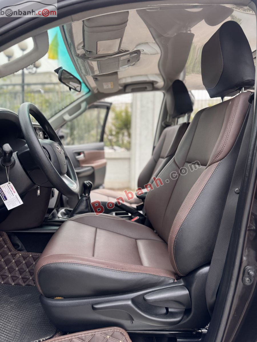 Toyota Fortuner 2.4G 4x2 MT 2017 - 575 Triệu 7
