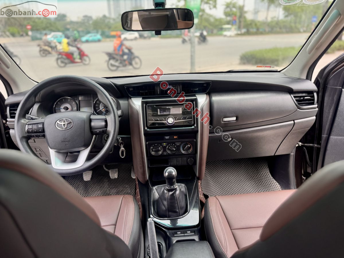Toyota Fortuner 2.4G 4x2 MT 2017 - 575 Triệu 9