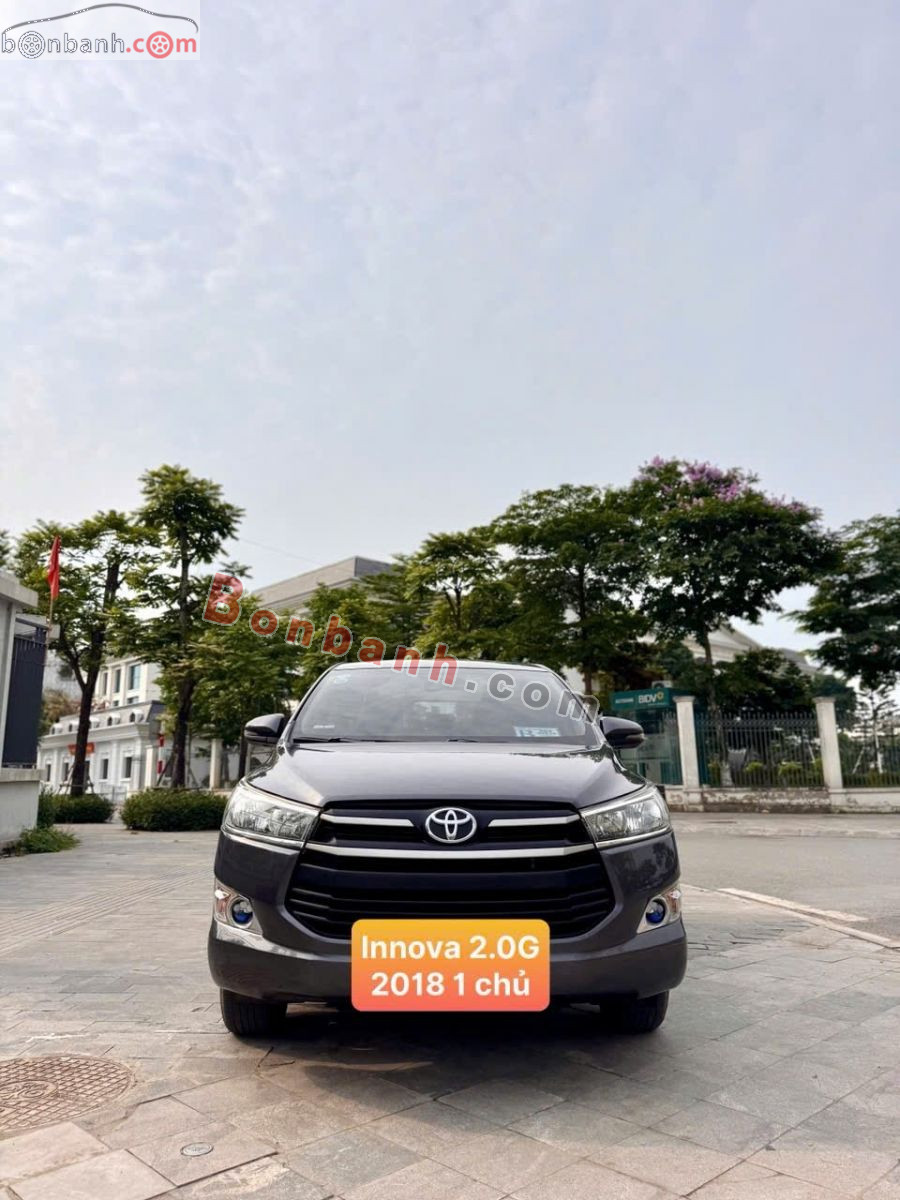 Toyota Innova 2.0G 2018 - 450 Triệu