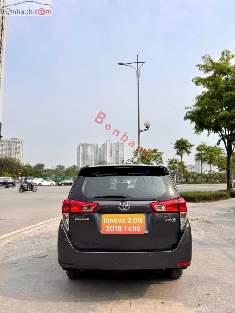Toyota Innova 2.0G 2018 - 450 Triệu 4