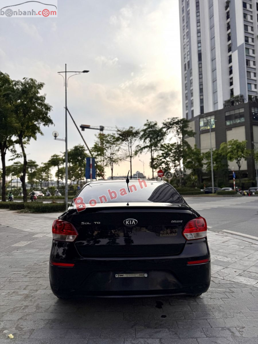 Kia Soluto 1.4 MT Deluxe 2020 - 265 Triệu 4