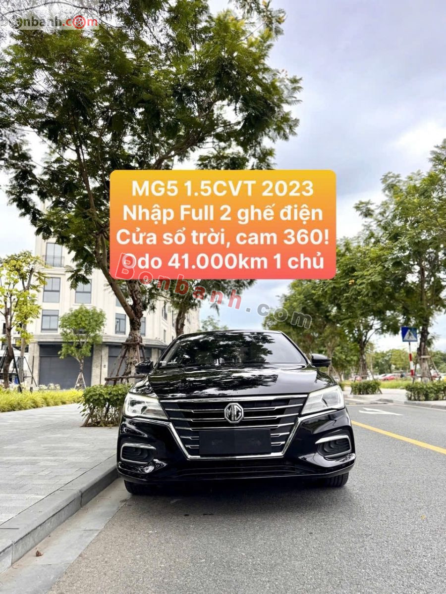 MG 5 Luxury 1.5 AT 2023 - 395 Triệu 3