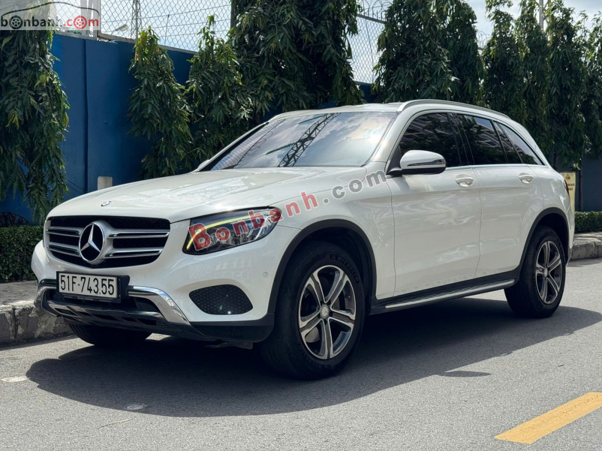 Mercedes Benz GLC 250 4Matic 2016 - 730 Triệu 2