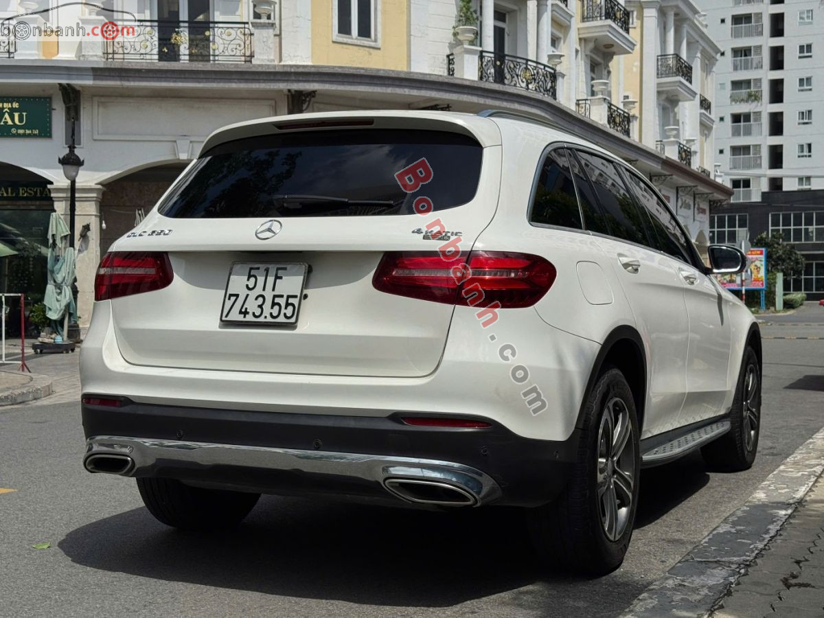 Mercedes Benz GLC 250 4Matic 2016 - 730 Triệu 4
