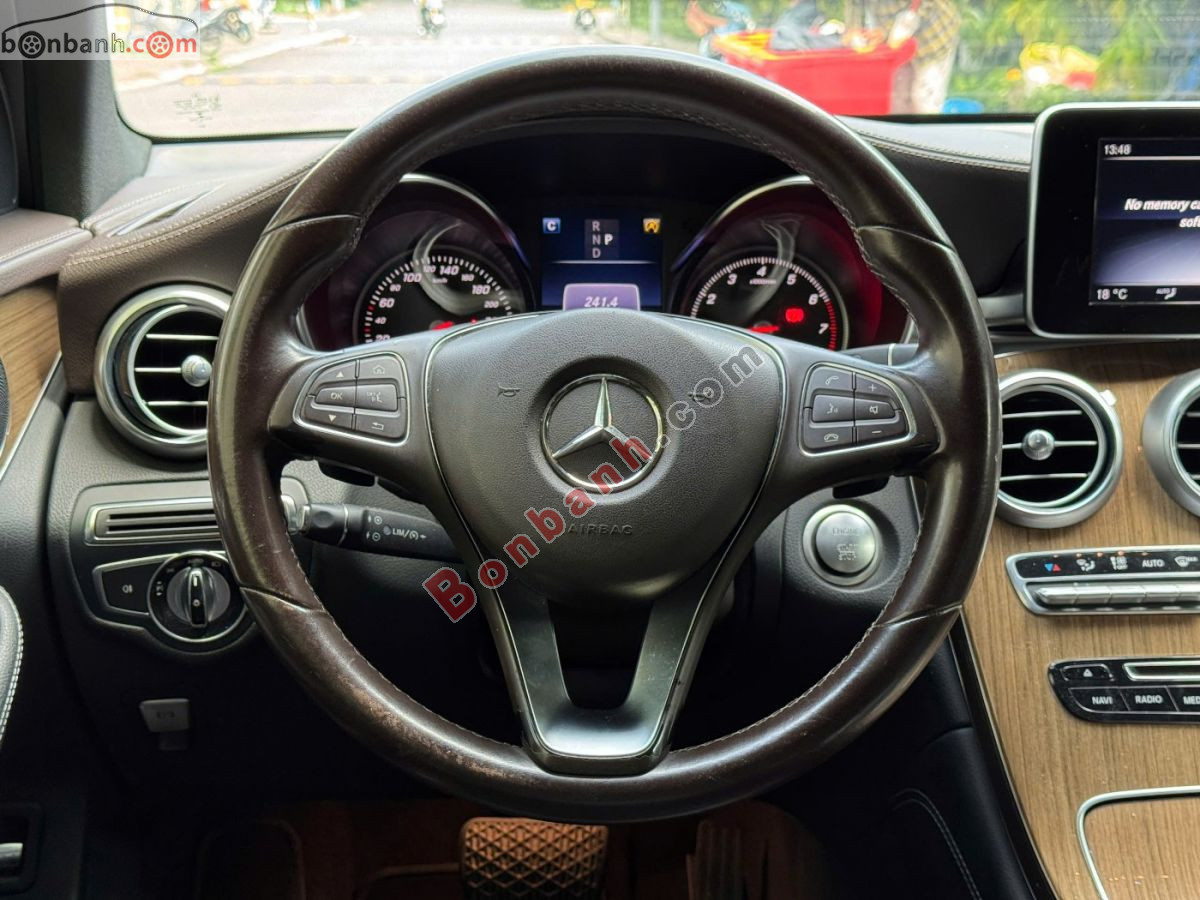 Mercedes Benz GLC 250 4Matic 2016 - 730 Triệu 8