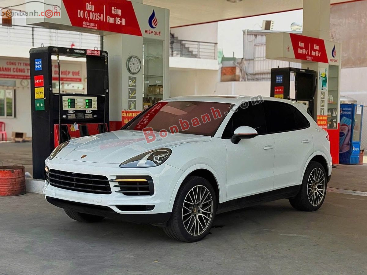Porsche Cayenne Platinum Edition 2022 - 3 Tỷ 989 Triệu 2