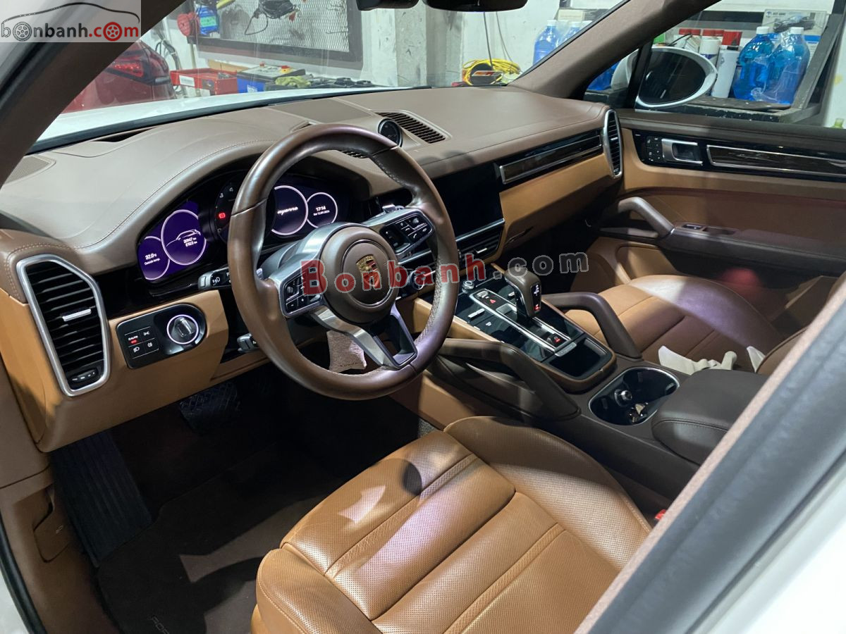 Porsche Cayenne Platinum Edition 2022 - 3 Tỷ 989 Triệu 4