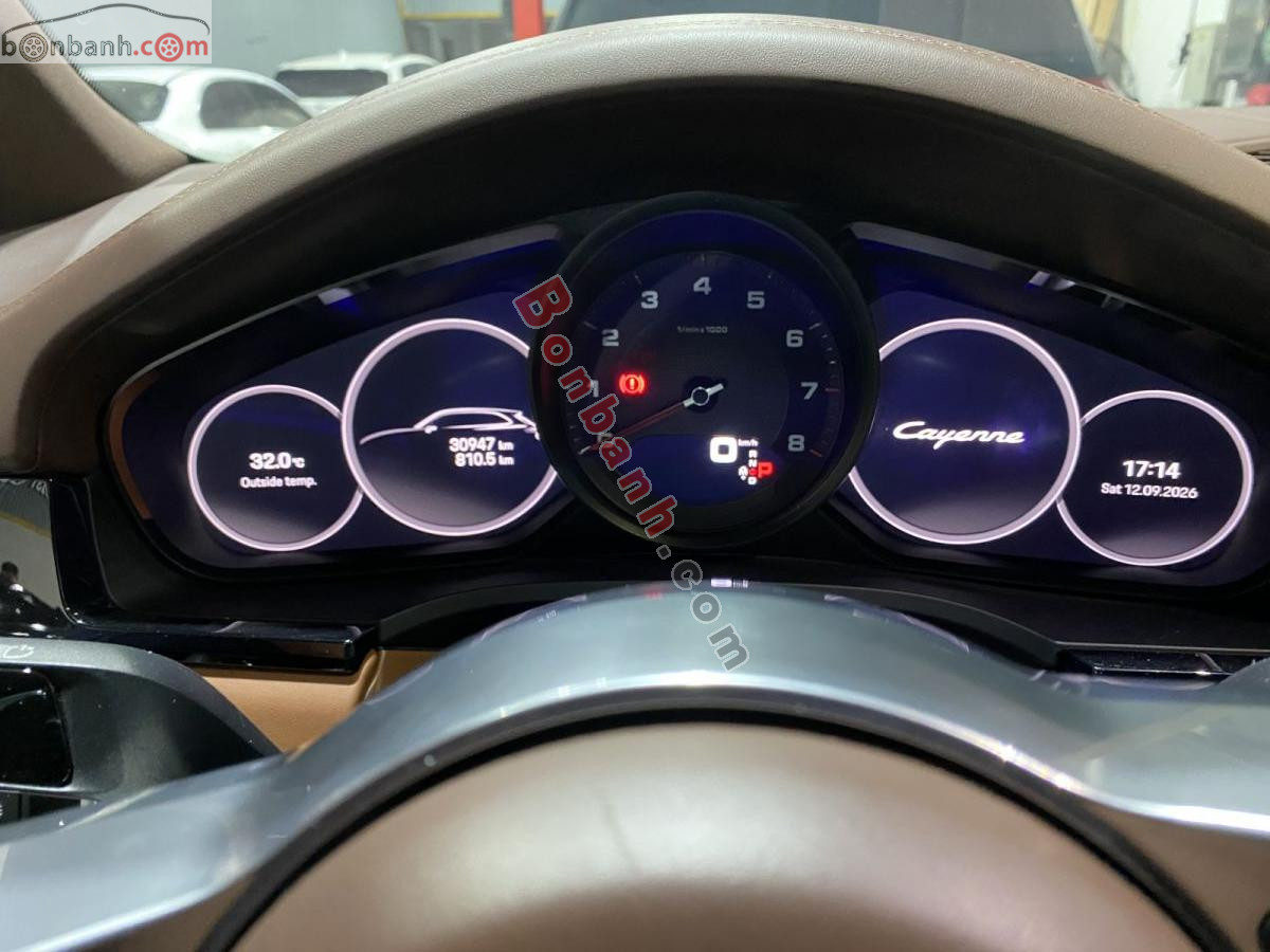 Porsche Cayenne Platinum Edition 2022 - 3 Tỷ 989 Triệu 6