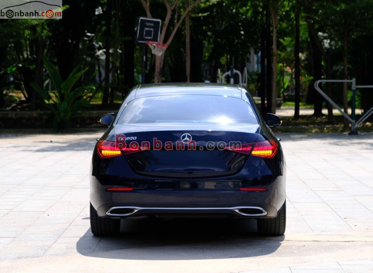 Mercedes Benz C class C200 Avantgarde Plus 2022 - 1 Tỷ 199 Triệu 4