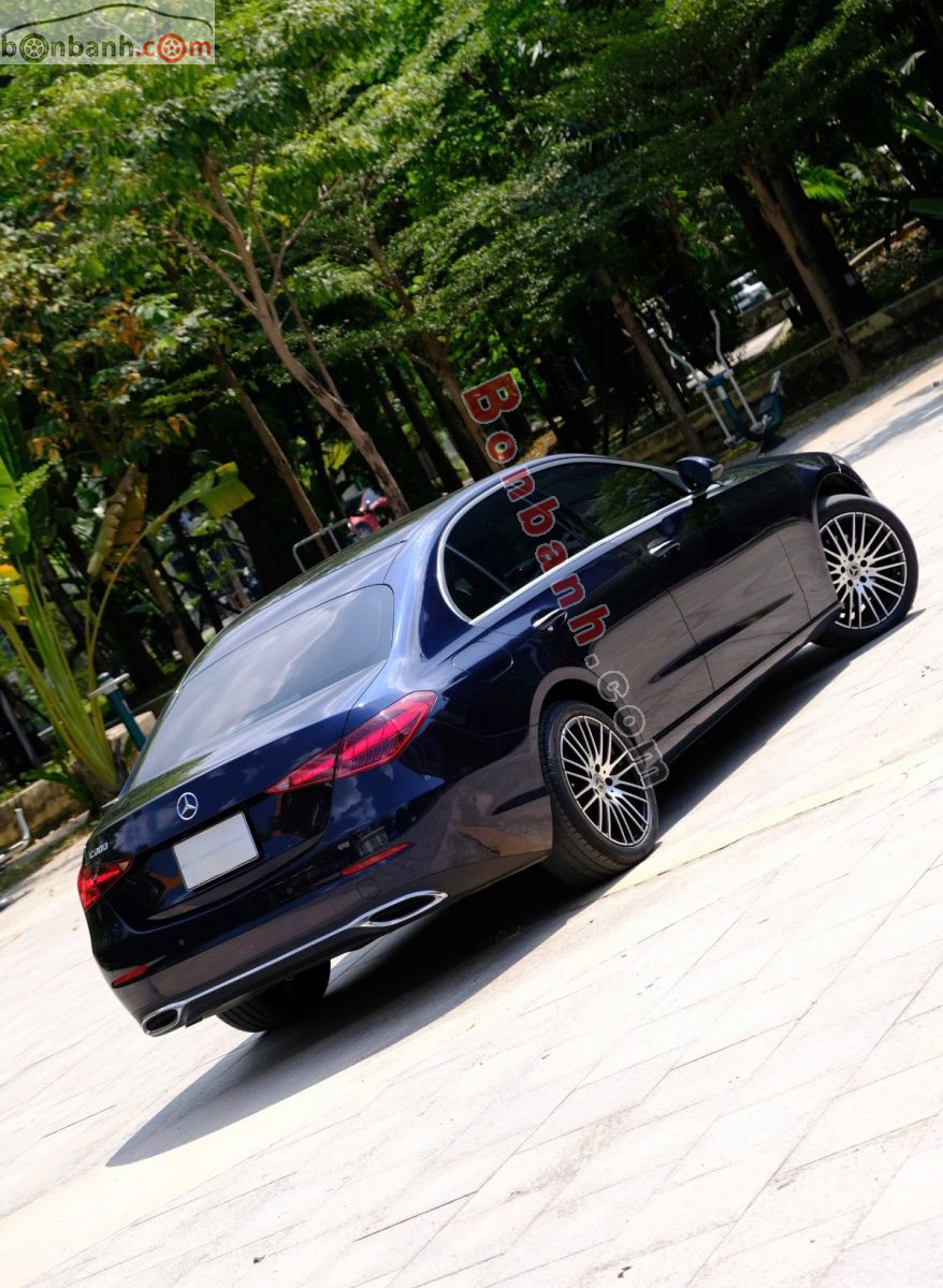 Mercedes Benz C class C200 Avantgarde Plus 2022 - 1 Tỷ 199 Triệu 3