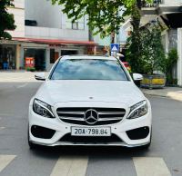 Bán xe Mercedes Benz C class 2017 C300 AMG giá 870 Triệu - Hà Nội