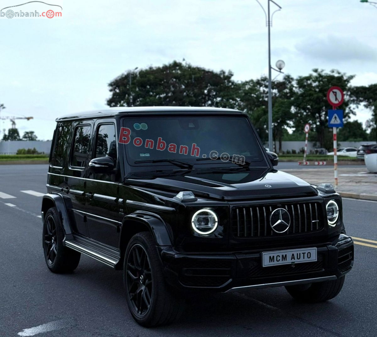 Mercedes Benz G class G63 AMG 2022 - 9 Tỷ 200 Triệu