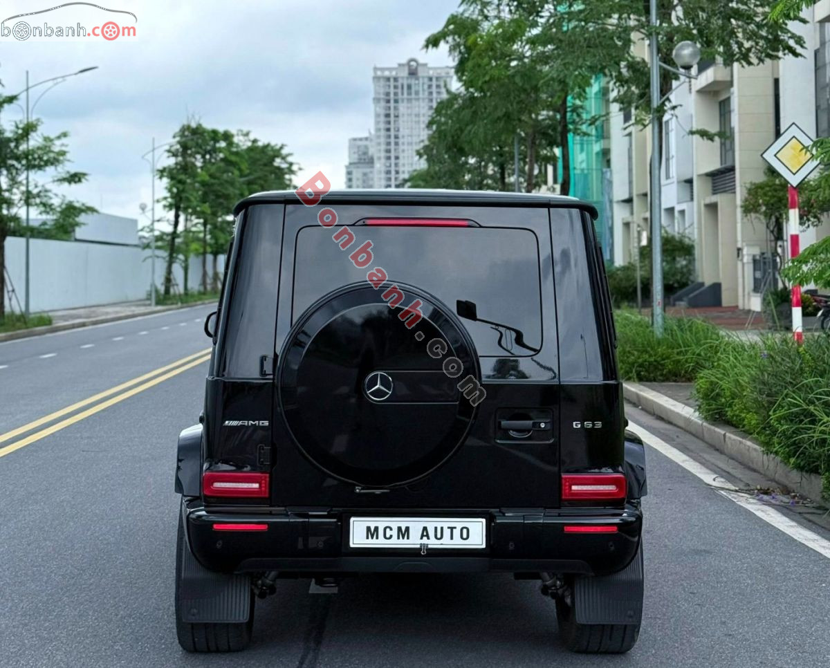 Mercedes Benz G class G63 AMG 2022 - 9 Tỷ 200 Triệu 5