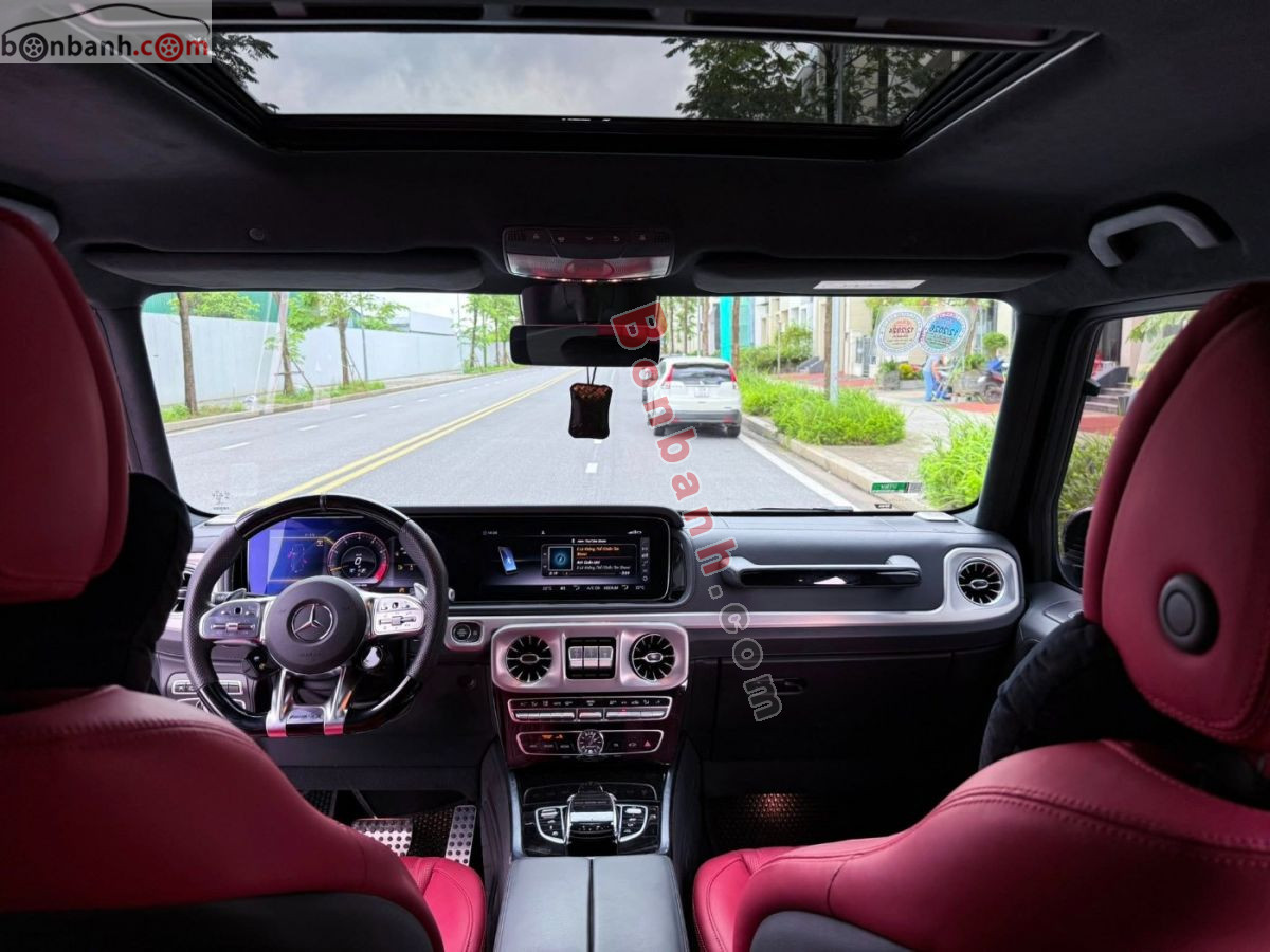 Mercedes Benz G class G63 AMG 2022 - 9 Tỷ 200 Triệu 7