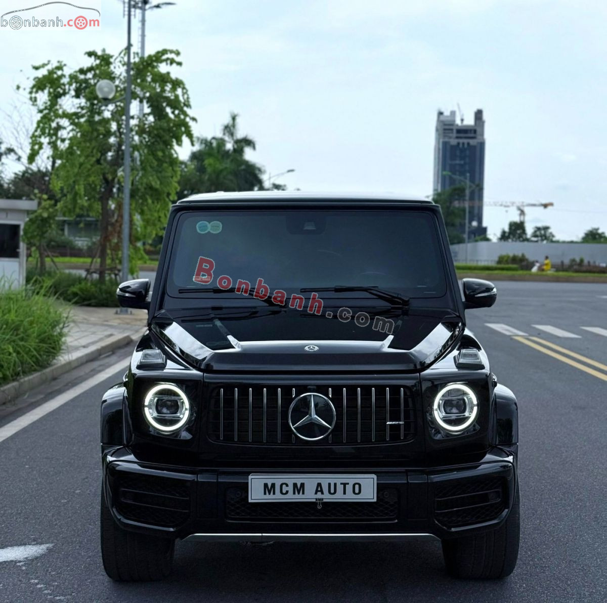 Mercedes Benz G class G63 AMG 2022 - 9 Tỷ 200 Triệu 2