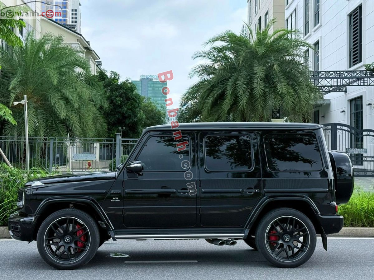 Mercedes Benz G class G63 AMG 2022 - 9 Tỷ 200 Triệu 3