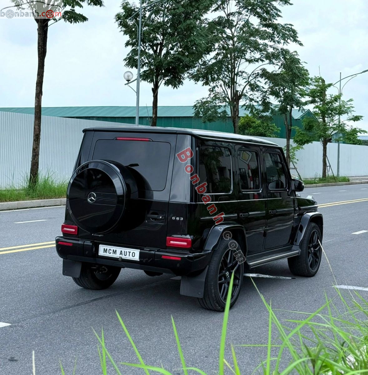 Mercedes Benz G class G63 AMG 2022 - 9 Tỷ 200 Triệu 4
