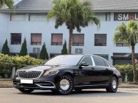 Bán xe Mercedes Benz S class 2016 S400 Maybach giá 2 Tỷ 399 Triệu - Hà Nội